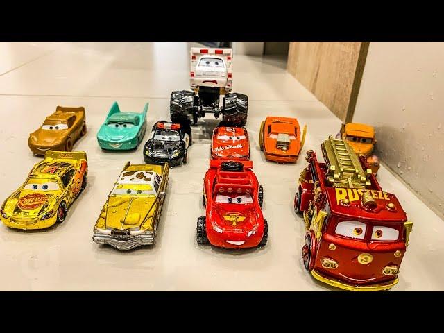 Disney Pixar Cars Lightning Mcqueen, Dinoco, Mater, Hudson, Axlerod, Finn, Frank, Guido, Mack, Shu