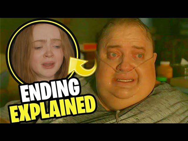 The Whale 2022 Ending Explained | Brendan Fraser