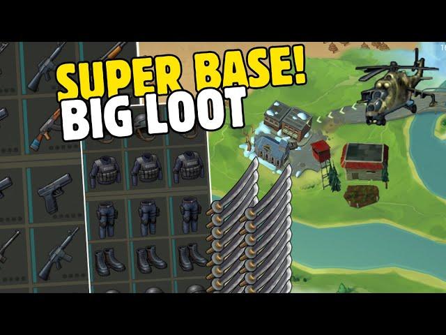 I GOT A PERFECT RAID! SUPER LOOT |  Last Day On Earth: Survival