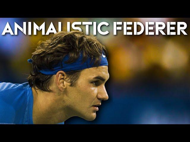 Roger Federer in 2006 Was a Different Kind of ANIMAL