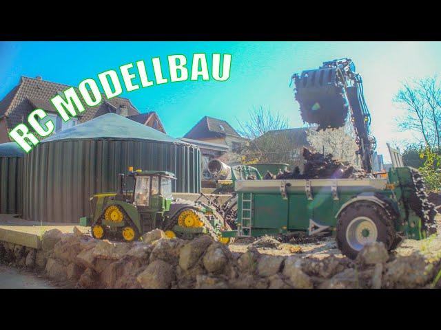 Lets Play RC Farming #4 - MIST STREUEN auf der BGA EPICVILL mit JOHN DEERE 9RX !