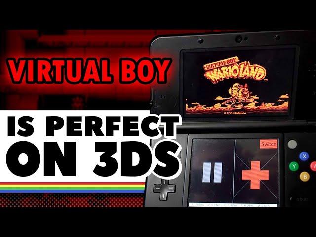 3DS Can Now Play Virtual Boy Games