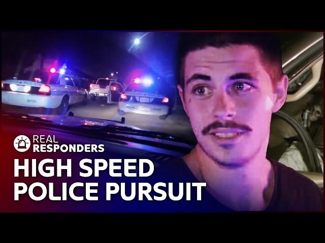 Suspect Has No Regrets After Dangerous High Speed Police Chase | Cops | Real Responders