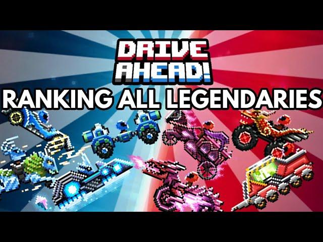 RANKING ALL THE LEGENDARY CARS | Drive Ahead!