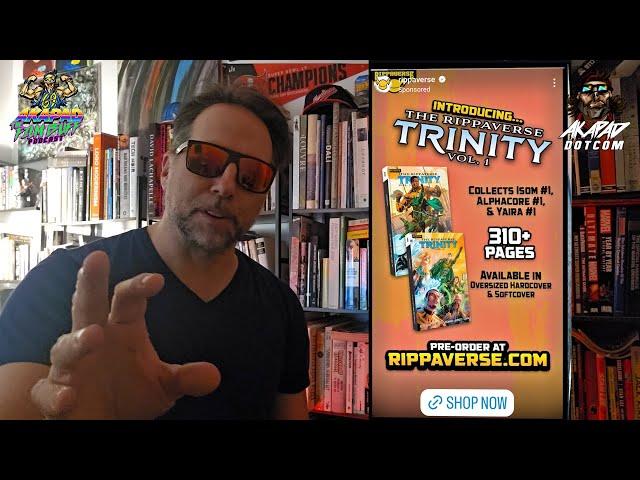 TRINITY - A MISSED OPPORTUNITY FOR THE RIPPAVERSE @youngrippa59 @Rippaverse