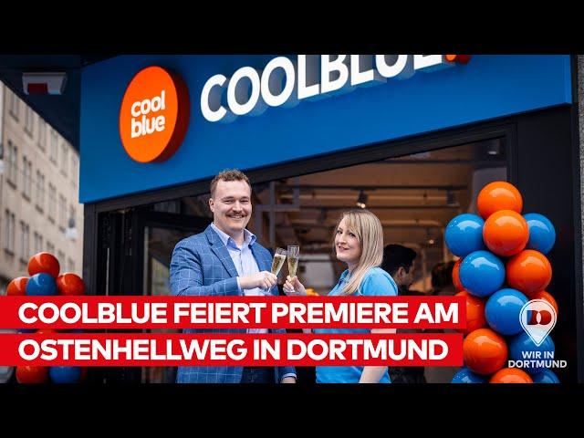 Coolblue feiert Premiere am Ostenhellweg in Dortmund