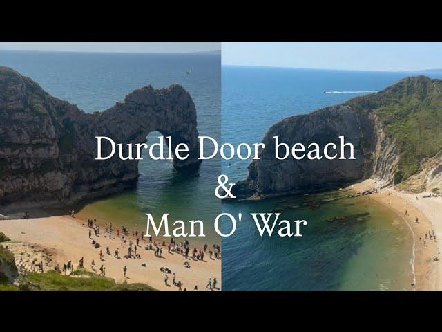 Durdle Door beach and Man O' War- Jurassic Coast | Somerset | UK