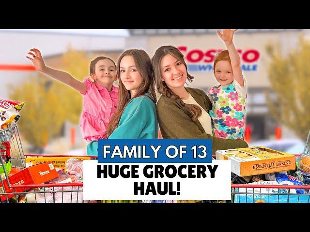 HUGE $700 COSTCO HAUL! SHOPPING FOR 11 KIDS