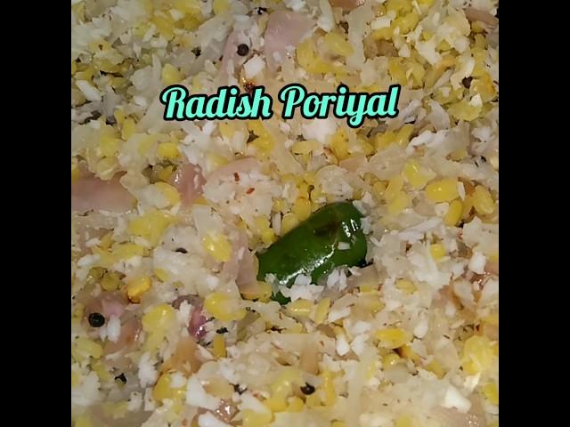 #uniqueporiyalrecipe#radishporiyal#mullangiporiyal