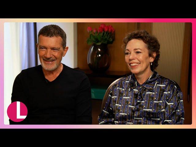 Olivia Colman and Antonio Banderas Share the Magic Behind Paddington | Lorraine