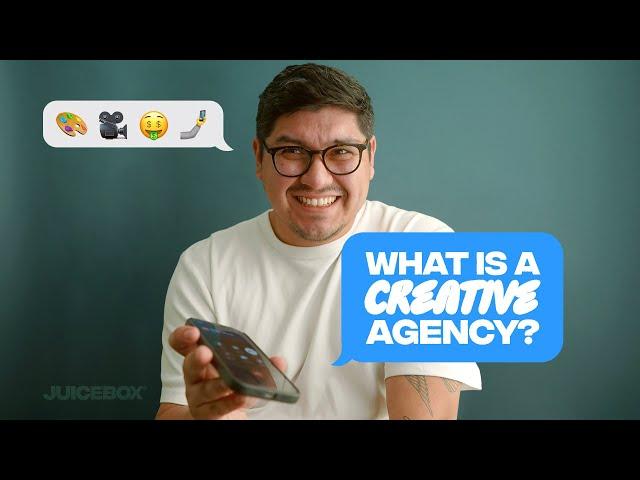 What is a creative agency?