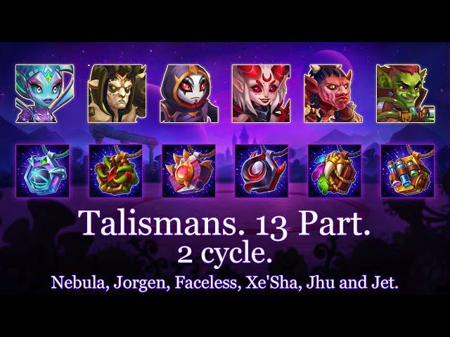 Talismans for Heroes. Part 13. Which Talismans Should I level? Free Prizes | Hero Wars Mobile