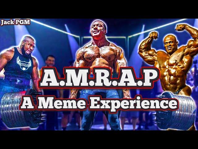 AMRAP - A Meme Experience