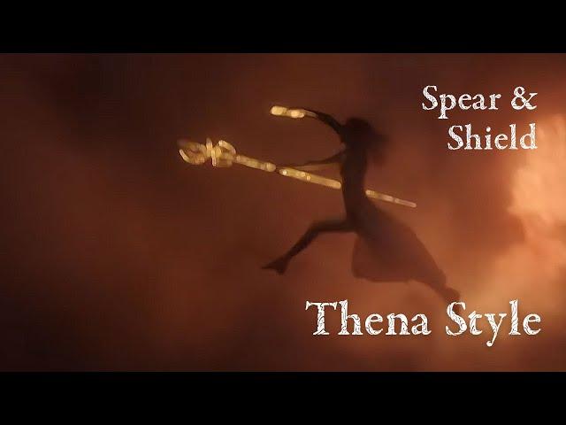 UE4 | The Battle of Embers - Eternals Thena Style Spear and Shied combat