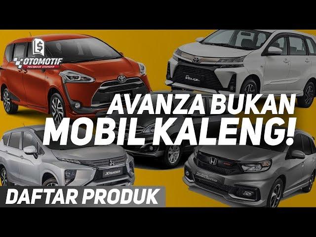 Avanza Bukan Mobil Kaleng! 5 Mobil MPV dengan Hasil Uji Tabrak Terbaik!