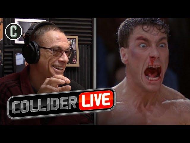 Jean-Claude Van Damme Tells Crazy Story About Bloodsport