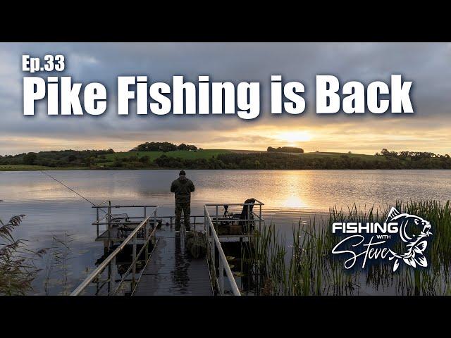 Ep33 | A Bittersweet Start to the New Pike Fishing Season