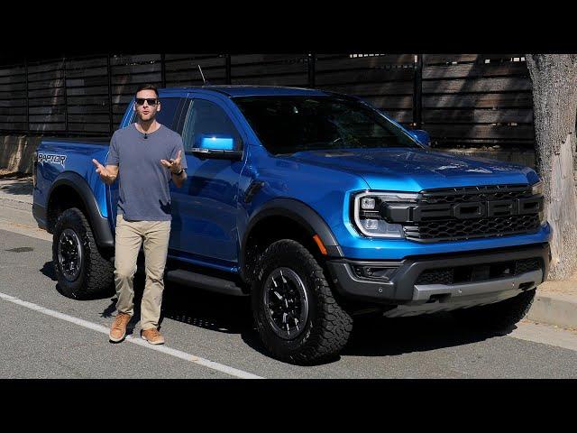 2024 Ford Ranger Raptor Review