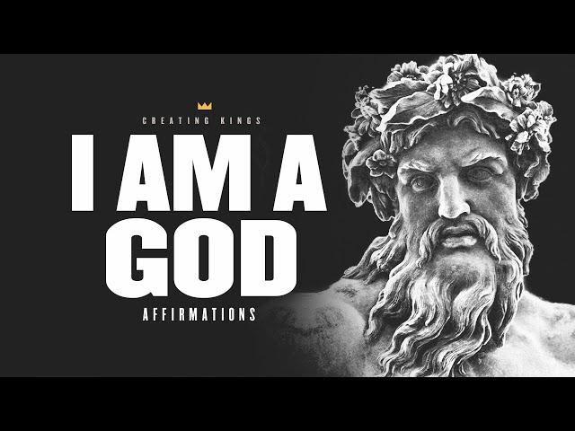 'I AM A GOD' Affirmations to Unlock Your True Potential