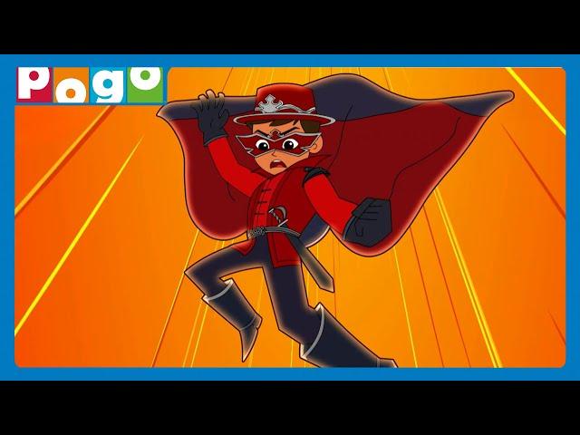 Little Singham Ka Thrilling Action! | Little Singham in Multiverse | Panja Attack | @PogoChannel
