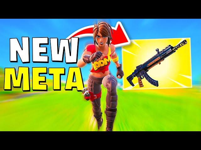 The NEW Zero Build META (Fortnite Remix)