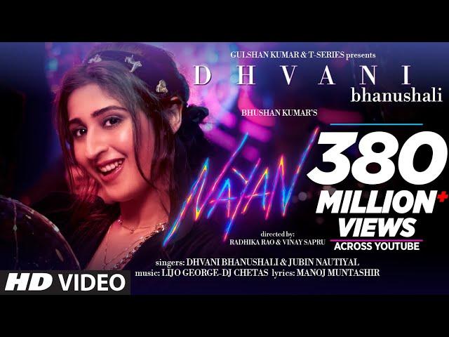 Nayan Video Song | Dhvani B Jubin N | Lijo G Dj Chetas Manoj M Manhar U | Radhika Vinay |  Bhushan K