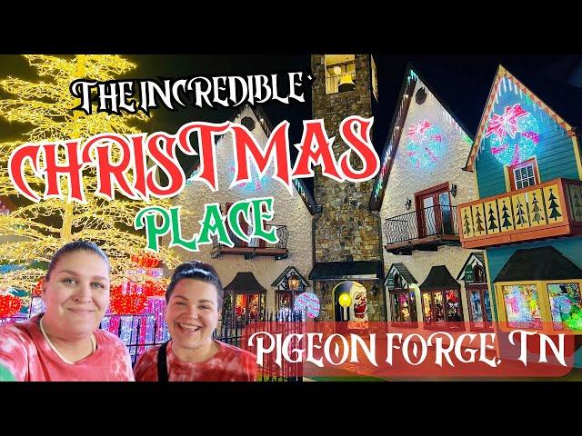 MASSIVE PIGEON FORGE CHRISTMAS STORE | THE INCREDIBLE CHRISTMAS PLACE TOUR | SMOKY MOUNTAINS