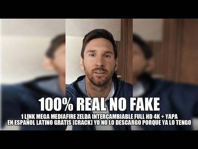 A message by Lionel Messi to DeroVolk! 