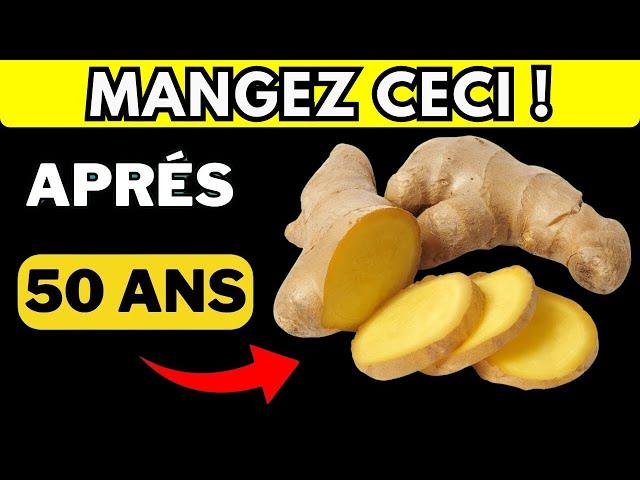 3 bienfaits incroyables du gingembre après 50 ans (Vous allez être surpris)