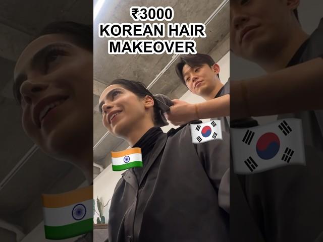 Korean Hair Makeover  #Korea #trending