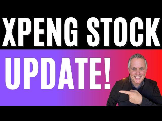 XPENG STOCK - SHOULD YOU BUY IT?!  XPEV STOCK PREDICTION!