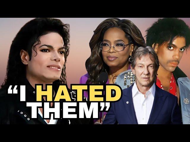 15 Celebrities Michael Jackson Couldn't Stand