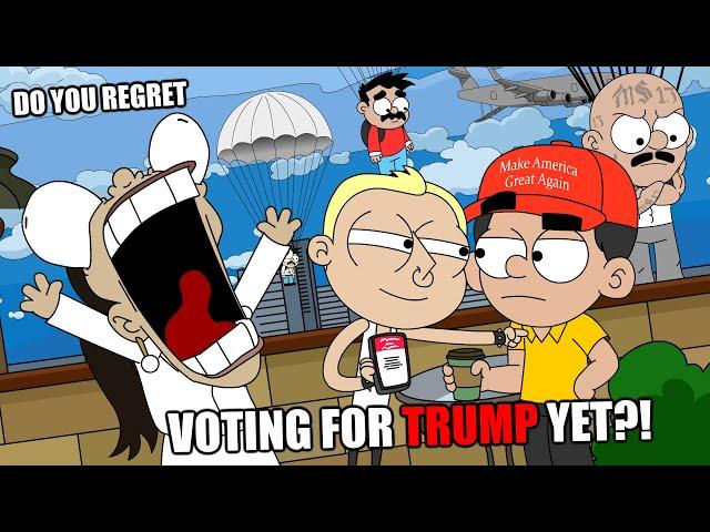Bet you REGRET voting for TRUMP now!