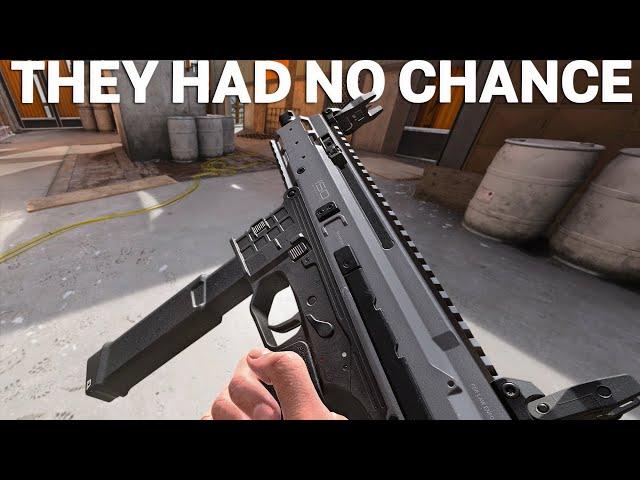 They BUFFED this tiny SMG & you won't believe how good it is now