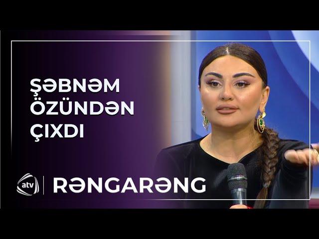 Şəbnəm Tovuzlu “barışıq” iddiasına ƏSƏBLƏŞDİ – “Ağ yalandır, AYIB OLSUN!” / Rəngarəng