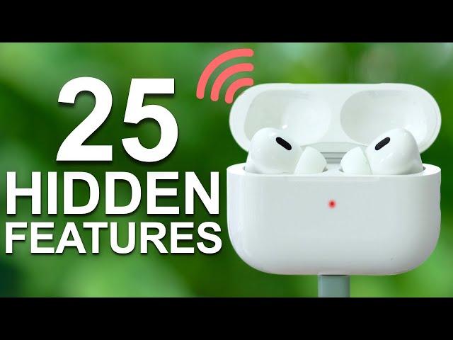 AIRPODS PRO Tips, Tricks, and Hidden Features most people don't know