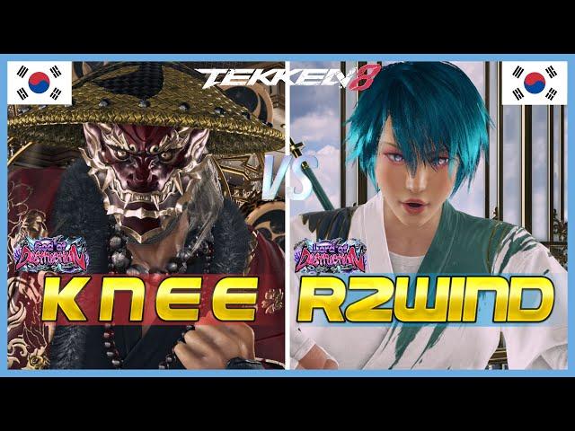 Tekken 8 ▰ KNEE (Heihachi) Vs R2WIND (Asuka) ▰ High Level Gameplay