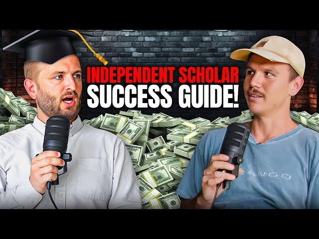 Making a Full-time Income as an Independent Scholar w/ Justin Murphy - The Parks Gore Podcast #4