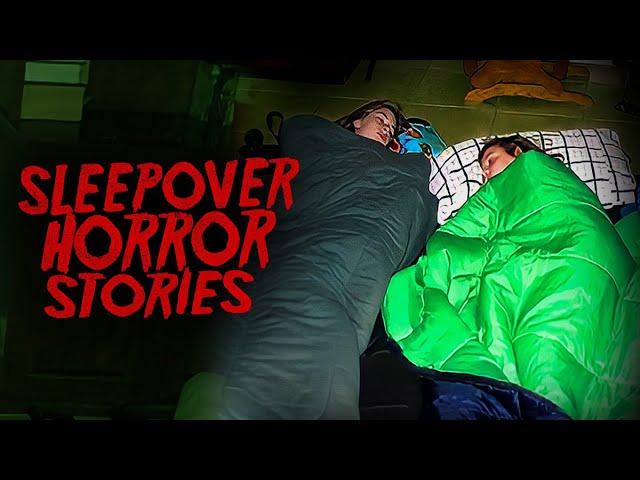 3 TRUE Scary Sleepover Horror Stories..