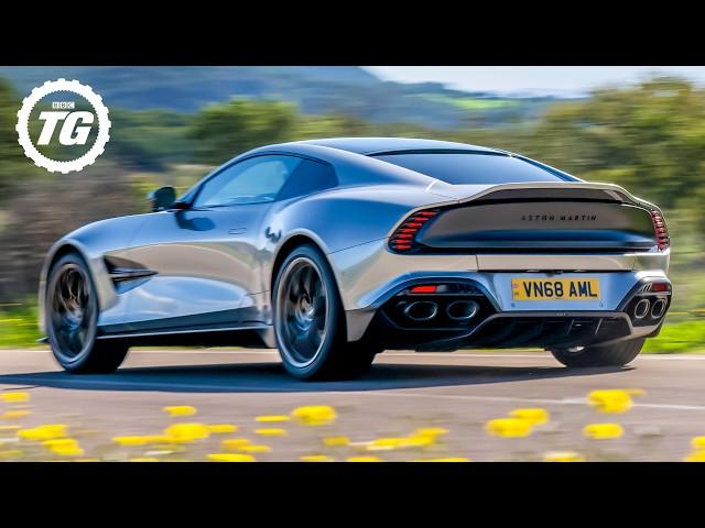 FIRST DRIVE: Aston Martin Vanquish – 824bhp And Looks To Die For