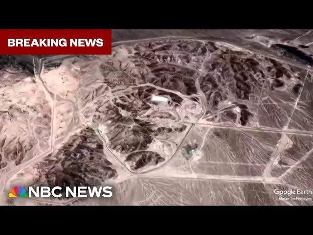 BREAKING: What we know about U.S bombs striking Iranian nuclear sites