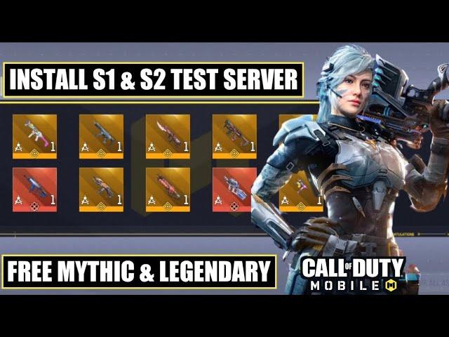 *NEW* Cod Mobile Test Server Download Season 1 (2023)