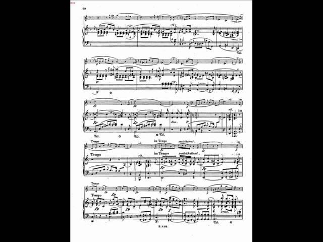 Holliger/Brendel - Schumann Romances, Op.94 - 3. Nicht Schnell