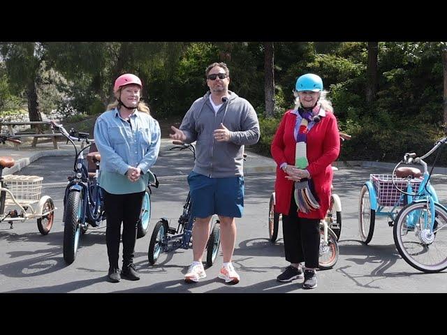 Which Electric Tricycle Will These Seniors Choose?!? They Test Ride 5 E Trikes & Pick Their Favorite