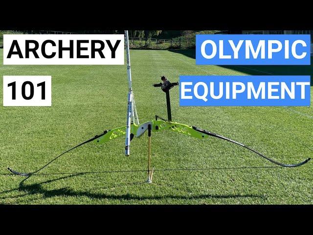 AN OLYMPIC ARCHERS BOW - Archery 101 For Beginners