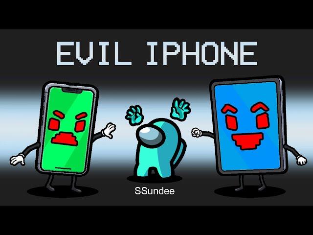 EVIL iPhone IMPOSTER in Among Us