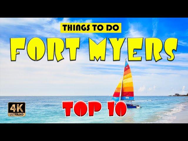 Fort Myers (Florida) ᐈ Things to do | Best Places to Visit | Fort Myers Travel Guide 4K