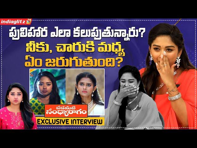 నీకుచారుకి మధ్య ఏం జరుగుతుంది.? | Zee Serial Actress Preethi Sharma Exclusive Interview | Indiaglitz