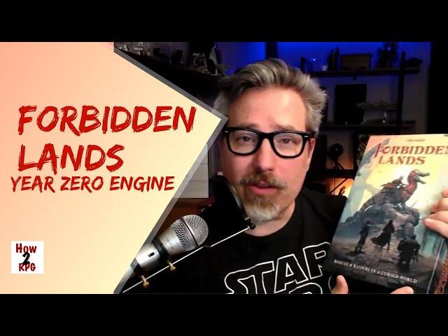 Forbidden Lands - Year Zero Engine