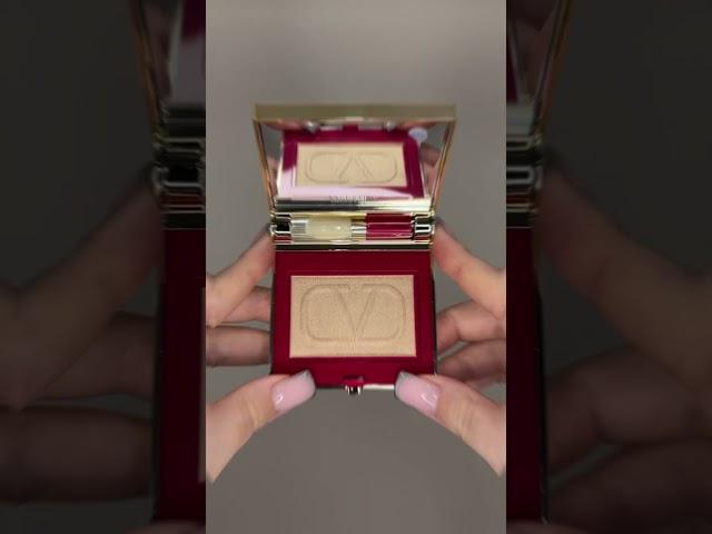 Valentino Eye2Cheek Dual-Use Blush&Eyeshadow | 600 Put A Spike On It#valentino #highlighter #beauty